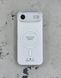 Чохол-накладка Space Magnetic Wireless Charge пластик для iPhone 17 Air- прозорий 40201902 фото 2