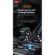 FM модулятор (трансмітер) XO BCC07 Smart з кабелем 3in1 5V 3.1A з дісплеєм - чорний 51305 фото 1