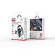 FM модулятор (трансмітер) XO BCC07 Smart з кабелем 3in1 5V 3.1A з дісплеєм - чорний 51305 фото 2