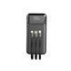 Power Bank Aspor A315 Fast Charge 10000mAh 22.5W + cable USB/Lightning/Type-C- чорний 51789 фото 2