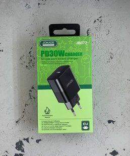 Сетевое зарядное устройство для Jokade JB072 (USB-C/PD30W)- черный 40201815 фото