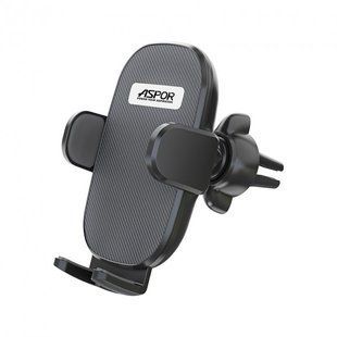 Holder (автодержатель) Aspor J2 Air Vent- черный 890012 фото
