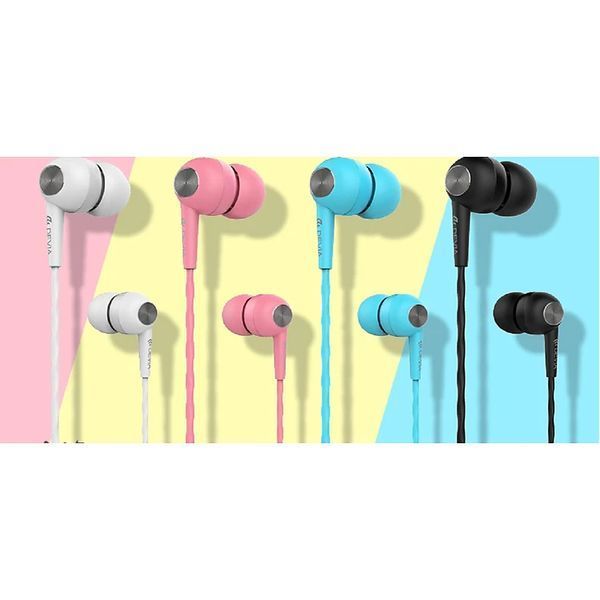 Навушники DEVIA NEW! Kintone Headset (3.5mm)- білий 754573 фото
