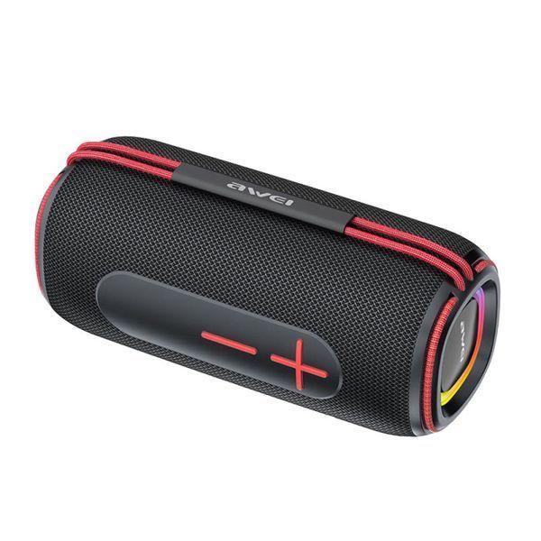 Bluetooth колонка Awei KA5 20W- чорно-червоний 51652 фото