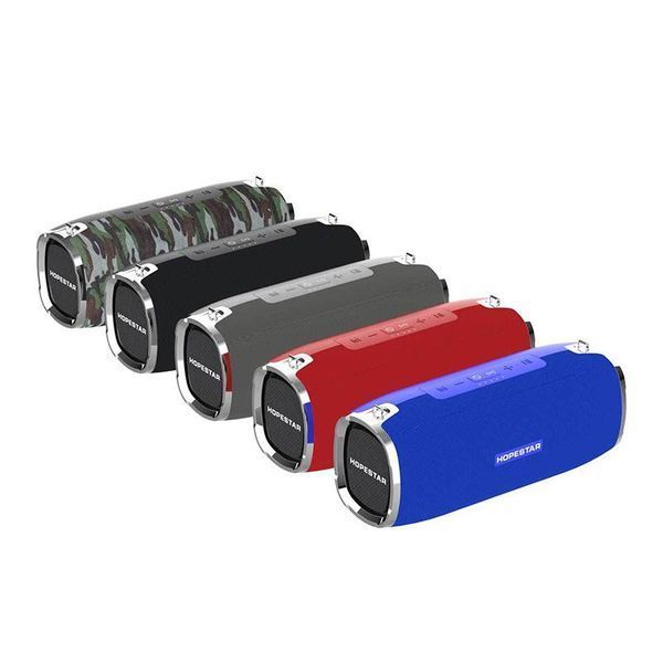 Bluetooth колонка Hopestar A6- червоний 161217 фото