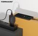 Мережевий зарядний пристрій Tornado TD-15 (1USB/QC3.0/1м) + USB кабель Type-C- чорний 844485 фото 2